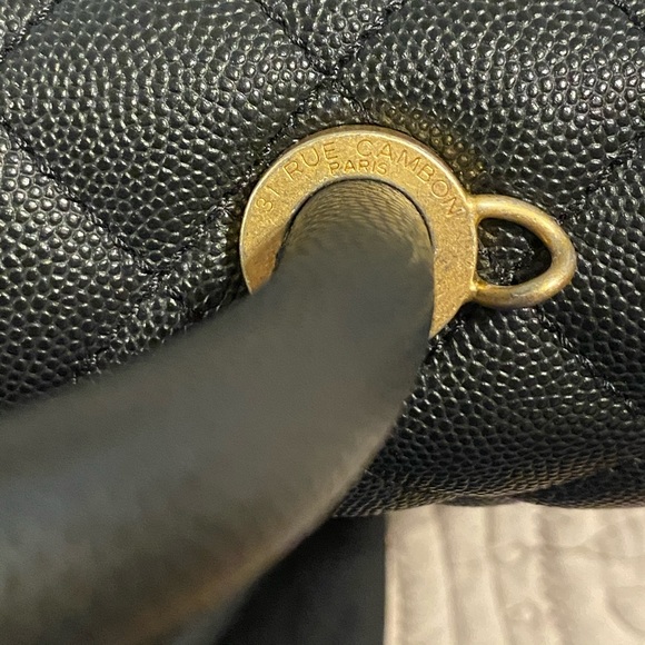 SOLD Chanel Mini Coco Handle - Picture 8 of 15